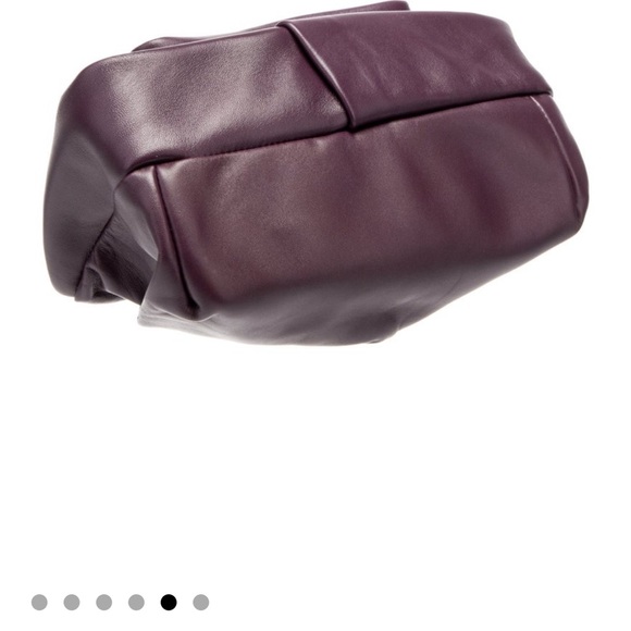 Burberry Purple Leather Clutch - Picture 5 of 6